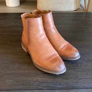 Franco Sarto Horrace bootie size 8